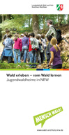 Titelbild, Jugendgruppe im Wald