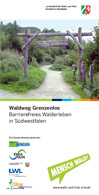 Titelbild, Eingang Wanderweg