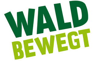 Logo "Wald bewegt"