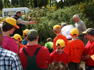 Besucher des Waldweg Grenzenlos