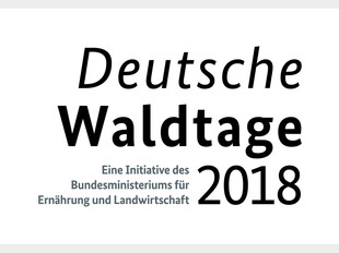 Logo "Deutsche Waldtage 2018"