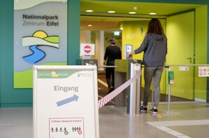 Die große Nationalpark-Ausstellung „Wildnis(t)räume“ ist ab sofort wieder geöffnet (Foto: Nationalparkverwaltung Eifel/M. Weisgerber)