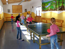 Jugendwaldheim Urft Tischtennisraum