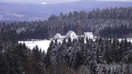 Jugendwaldheim Gillerberg im Schnee