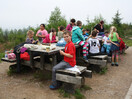 Besucher des Waldweg Grenzenlos