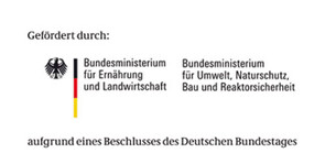 Gefördert Logo Förderung