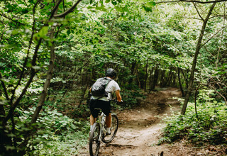 Projektbericht zum Mountainbiken in NRW