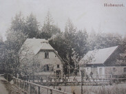 Forsthaus Hohenroth - alte Postkarte