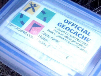 Official Geocache 