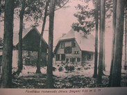 Forsthaus Hohenroth - alte Postkarte