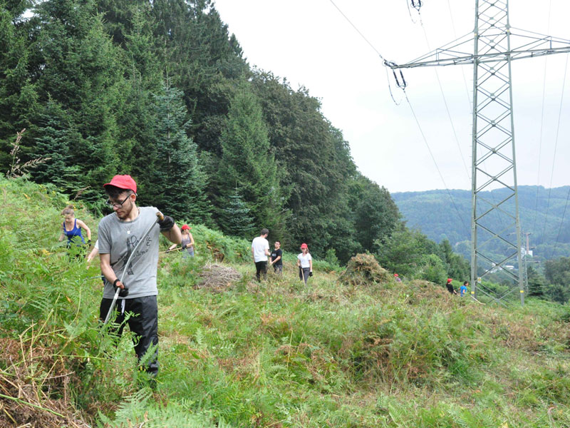 Jugend Work Camp