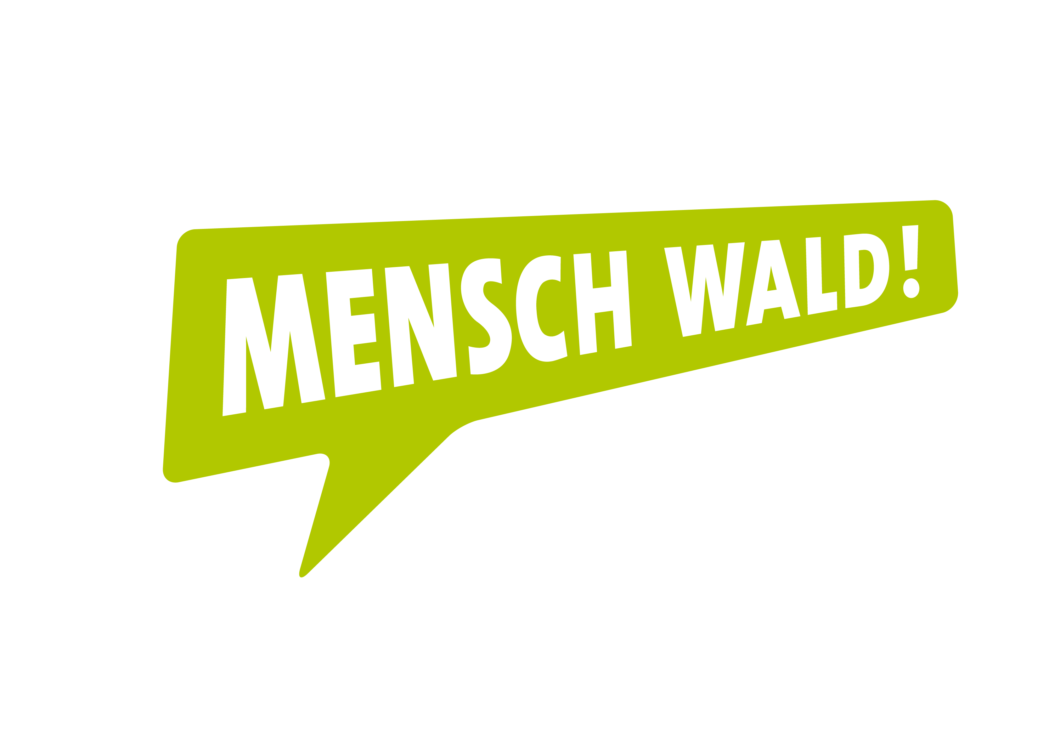 Mensch Wald!